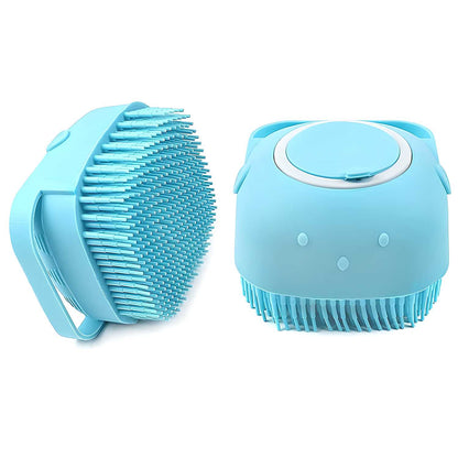Silicone Bath Brush with Hanging Hook