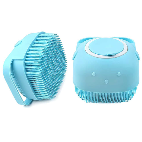 Silicone Bath Brush with Hanging Hook