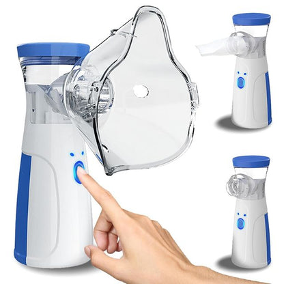 Portable Mesh Nebuliser — Handheld & Rechargeable