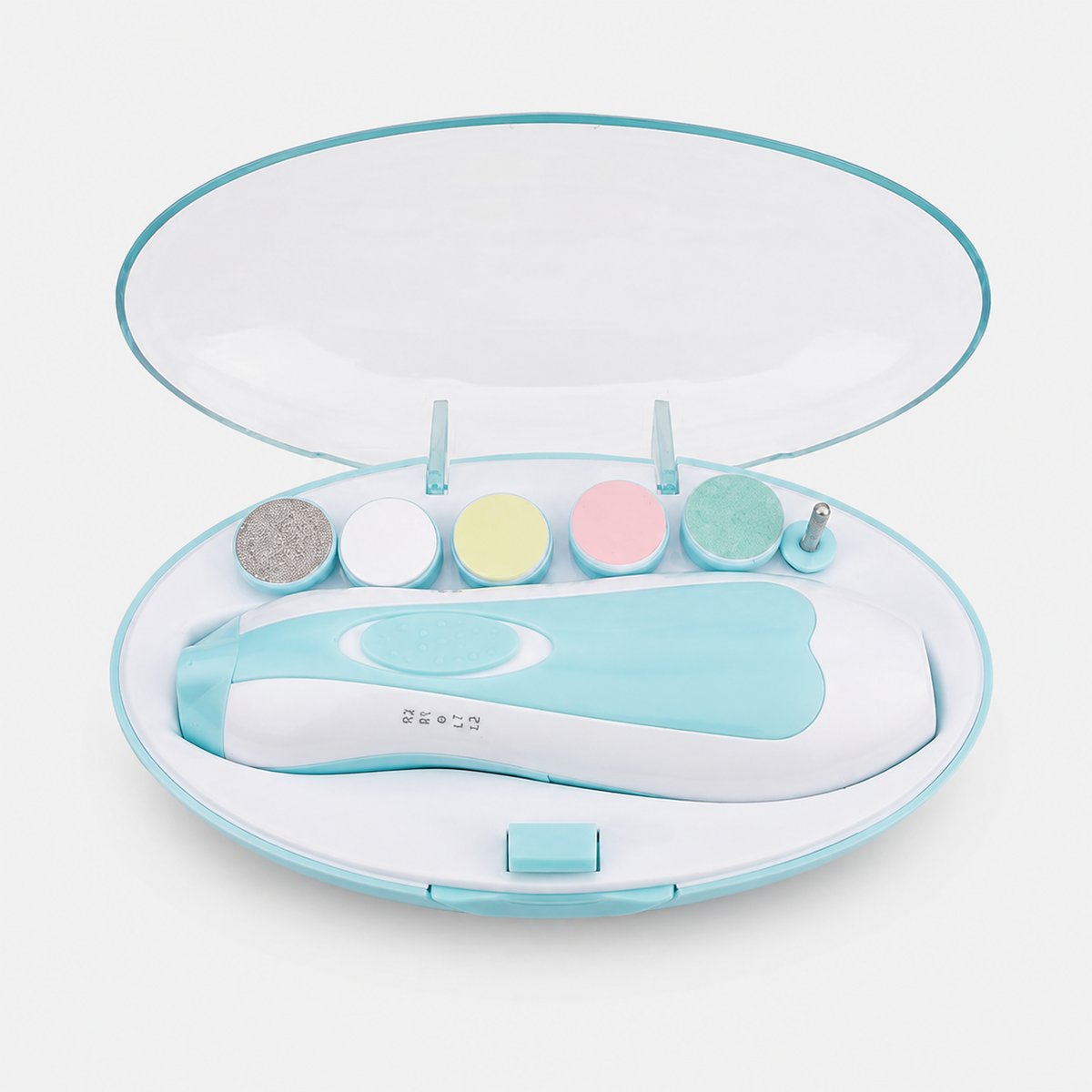 Baby Nail Care Kit in open case