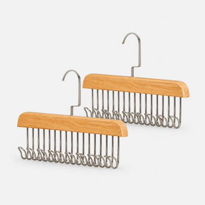 Wooden Hanger Pack of 2 — studio product image