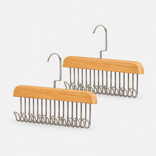 Wooden Hanger Pack of 2 — studio product image