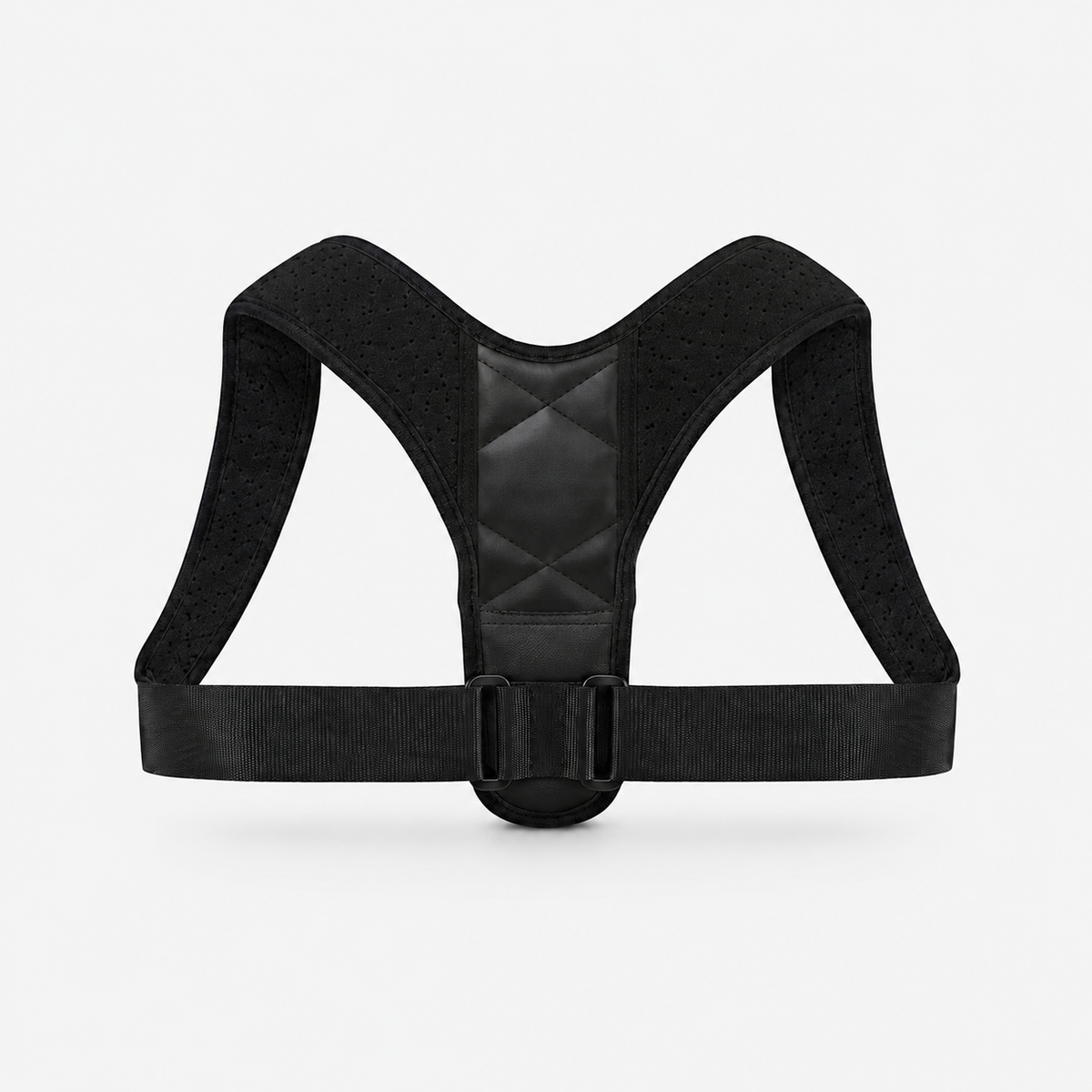 Adjustable posture corrector shown as a studio product image